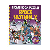 Escape Room Puzzles: Space Station X Book