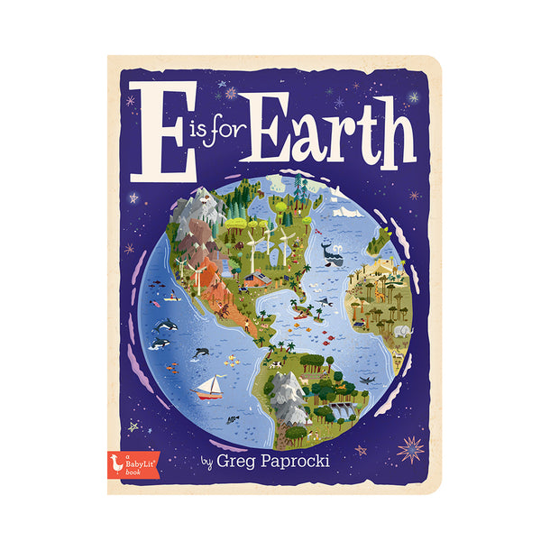 E is for Earth Book