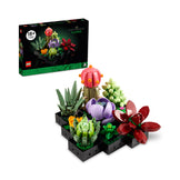 LEGO Succulents 10309 Plant Decor Building Kit (771 Pieces)
