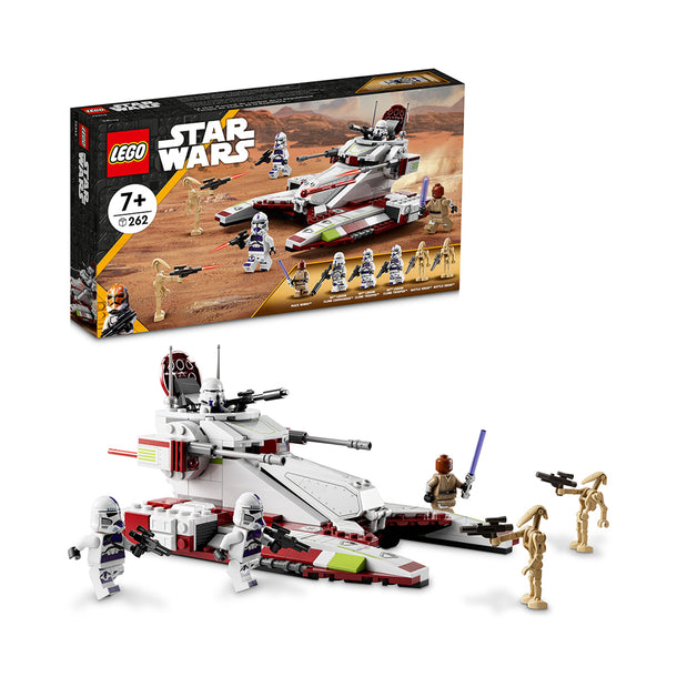 LEGO Star Wars Republic Fighter Tank 75342 Building Kit (262 Pieces)