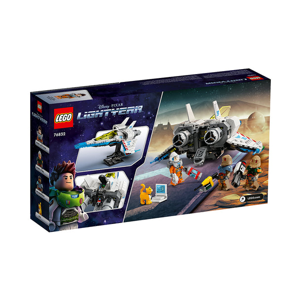 LEGO Disney and Pixar’s Lightyear XL-15 Spaceship 76832 Building Toy Set (498 Pieces)