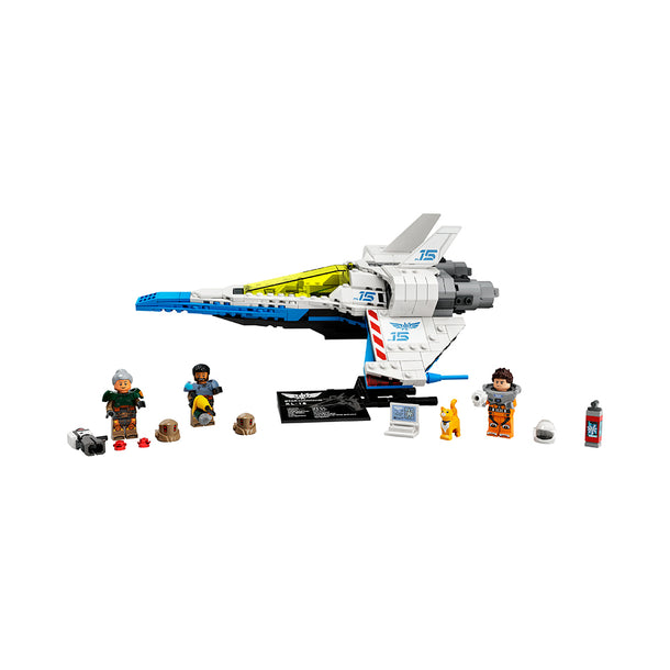 LEGO Disney and Pixar’s Lightyear XL-15 Spaceship 76832 Building Toy Set (498 Pieces)