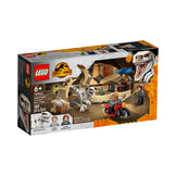 LEGO Jurassic World Atrociraptor Dinosaur Bike Chase 76945 Building Kit (167 Pcs)