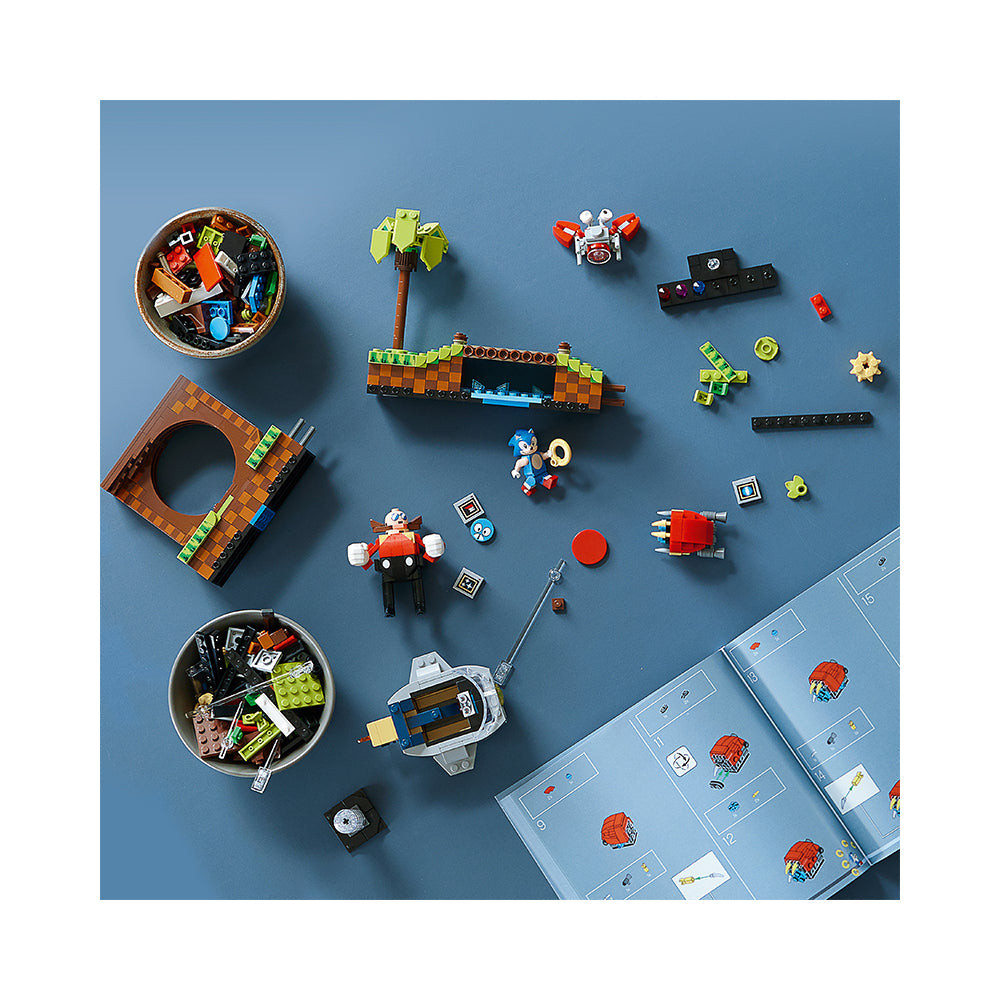 Sonic the Hedgehog – Green Hill Zone