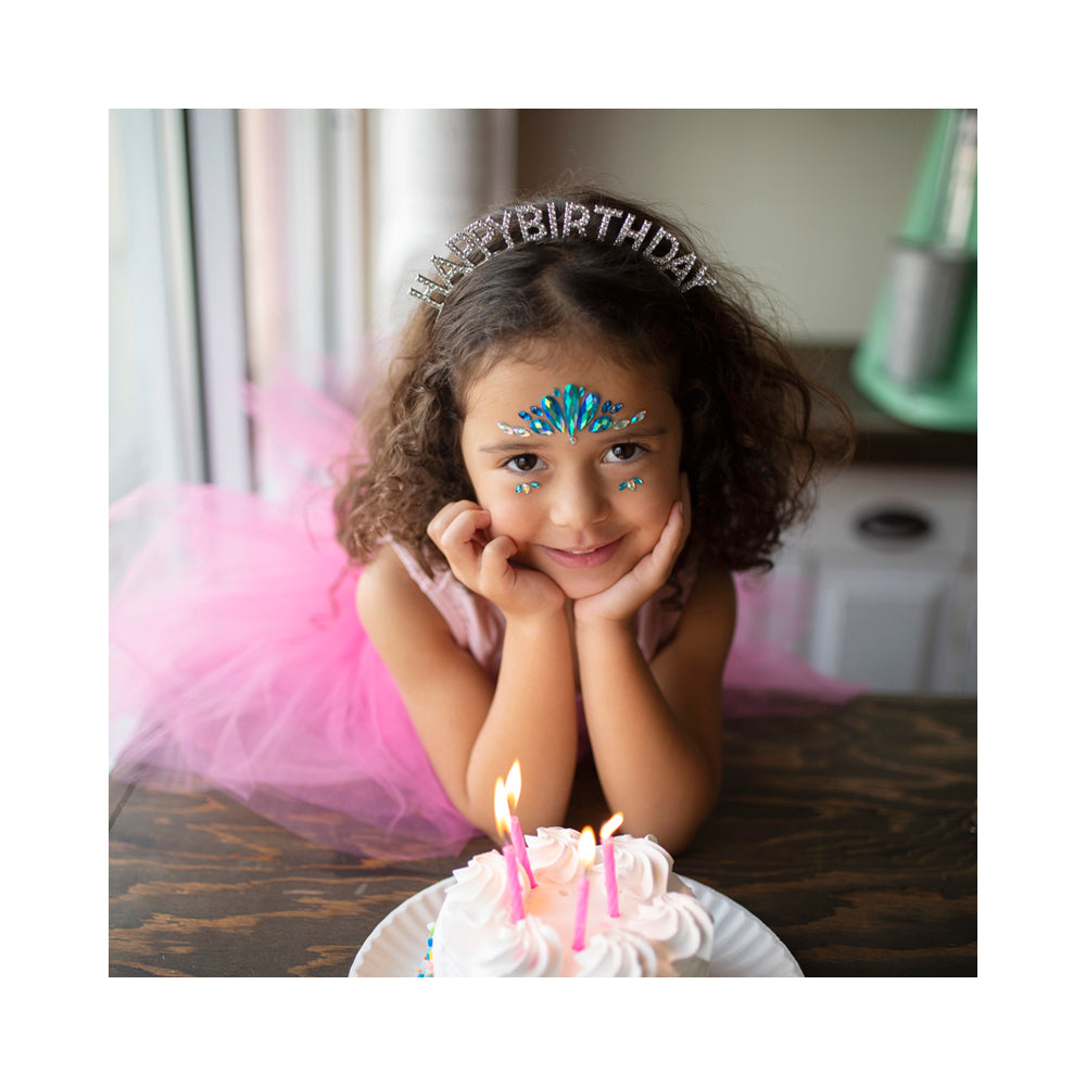 Happy Birthday Rhinestone Headband
