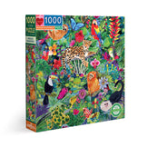 Amazon Rainforest 1000 Piece Square Puzzle