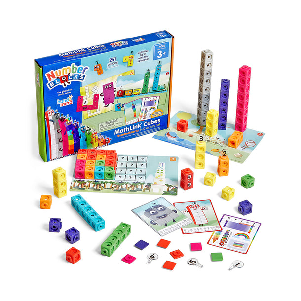 Learning Resources Numberblocks 1-10 MathLink Cubes