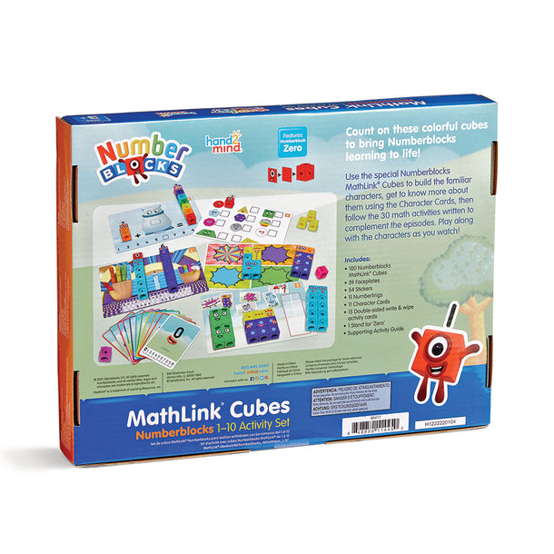 Learning Resources Numberblocks 1-10 MathLink Cubes