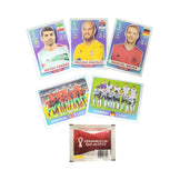 22 Panini World Cup Soccer Stickers
