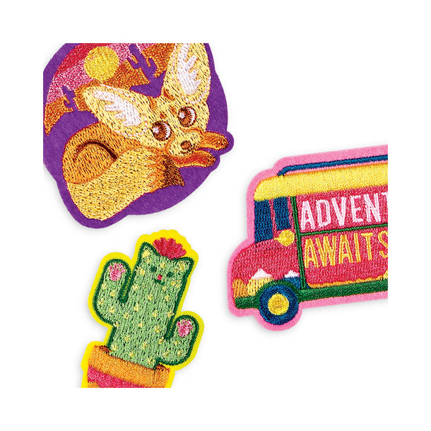 Ooly Desert Adventure Patches