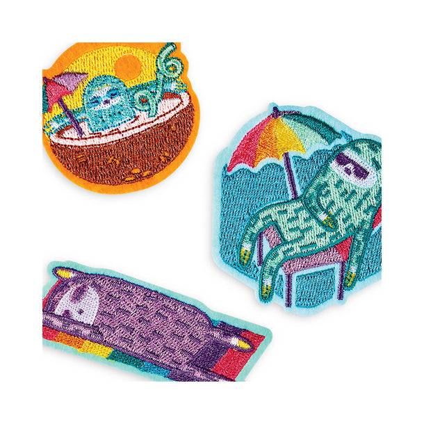 Ooly Sleepy Sloth Patches