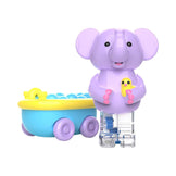 Zoomigos™ Elephant with Bathtub Zoomer