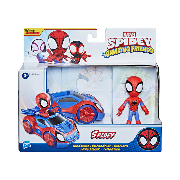 Spidey and His Amazing Friends Vehicle Assorted