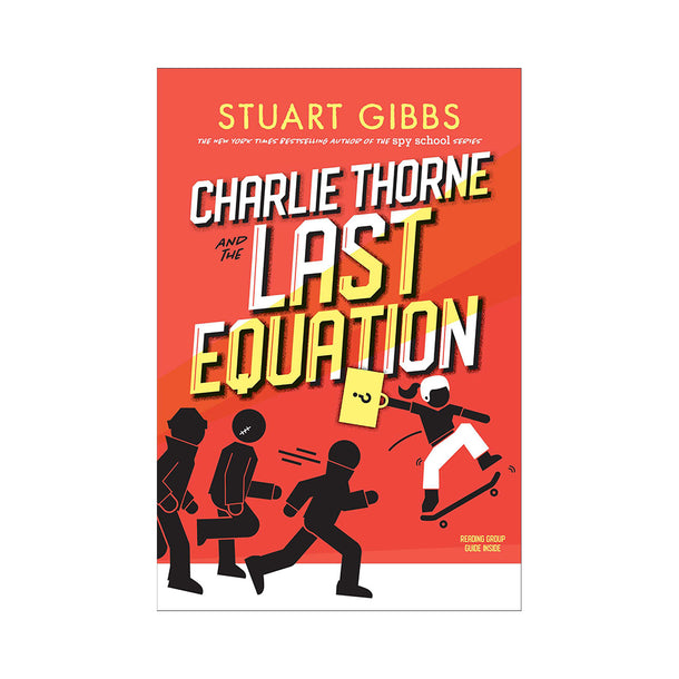 Charlie Thorne and the Last Equation Book