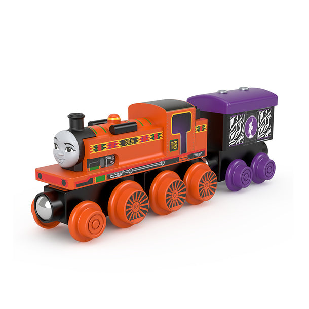Thomas & Friends Wooden Railway Nia Engine
