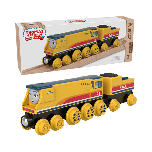 Thomas & Friends Wooden Railway Rebecca