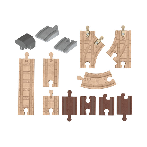 Thomas & Friends Wooden Railway Clackety Track Expansion Pack