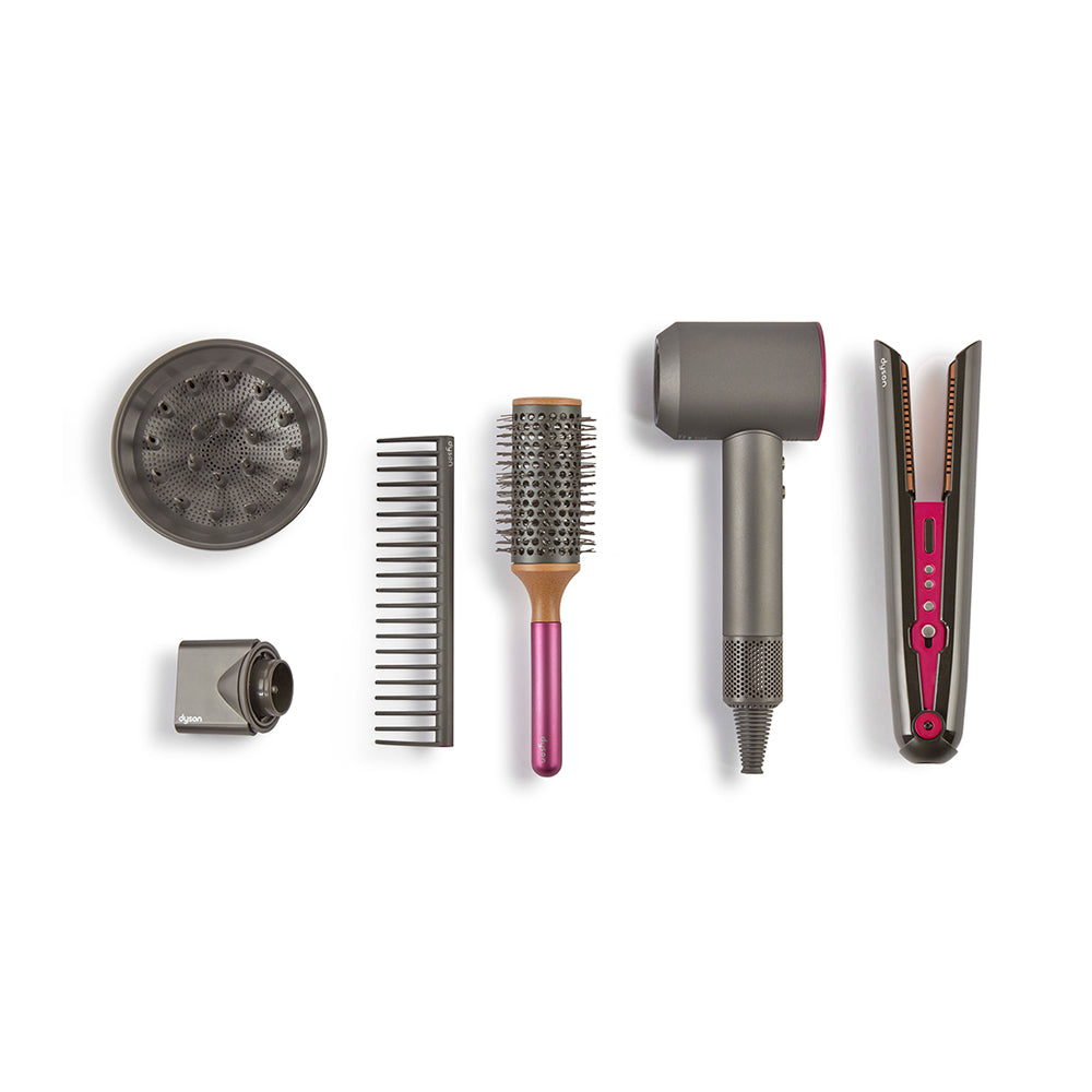 Dyson Supersonic & Corrale Deluxe Styling Set