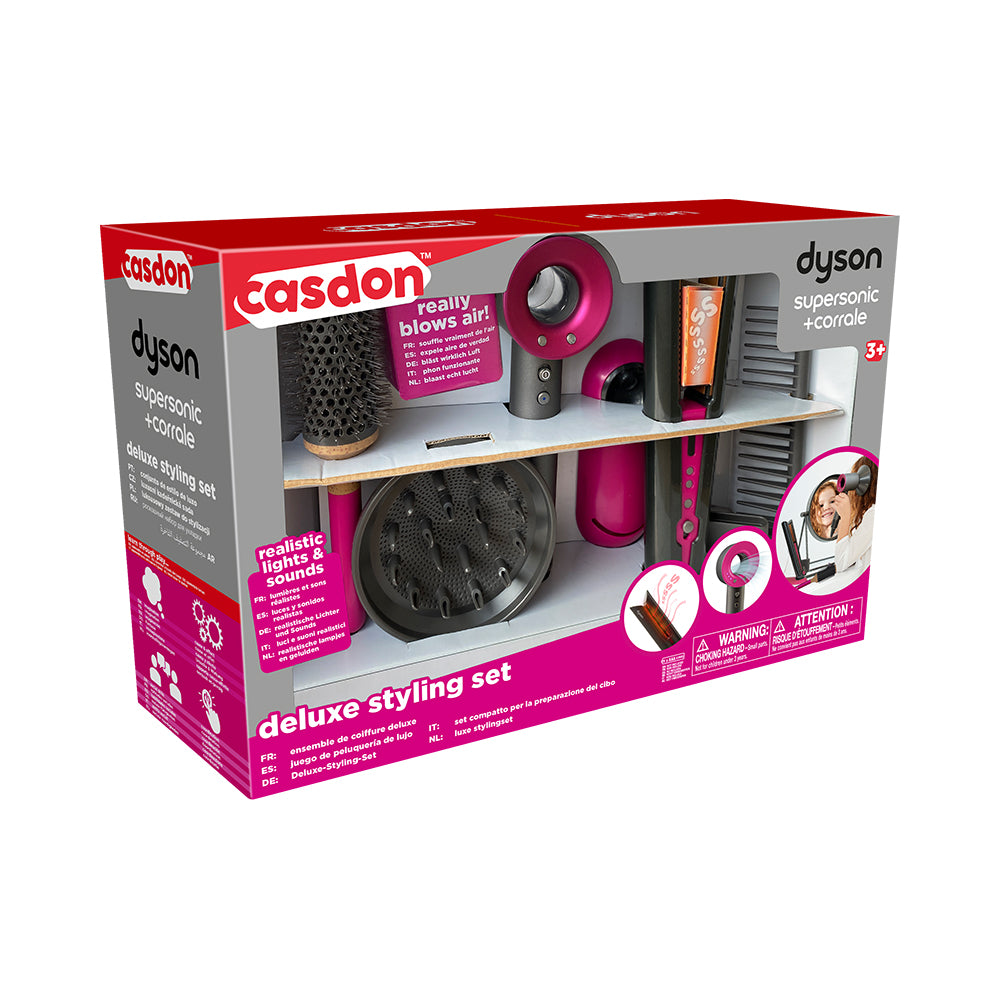 Dyson Supersonic & Corrale Deluxe Styling Set
