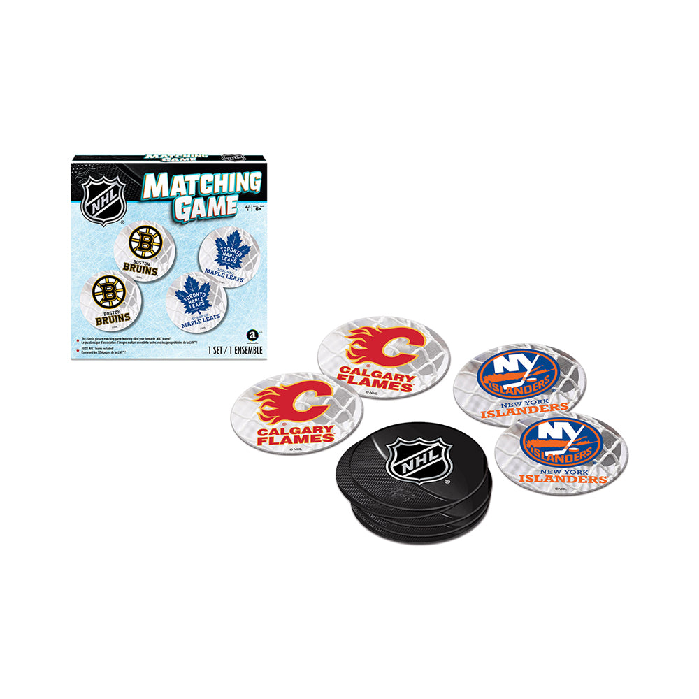 NHL Matching Game