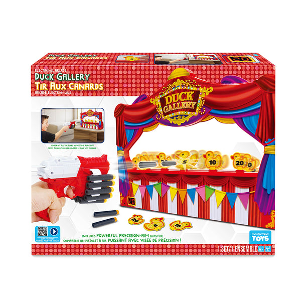 Mastermind Toys Electronic Arcade Duck Shooting Gallery