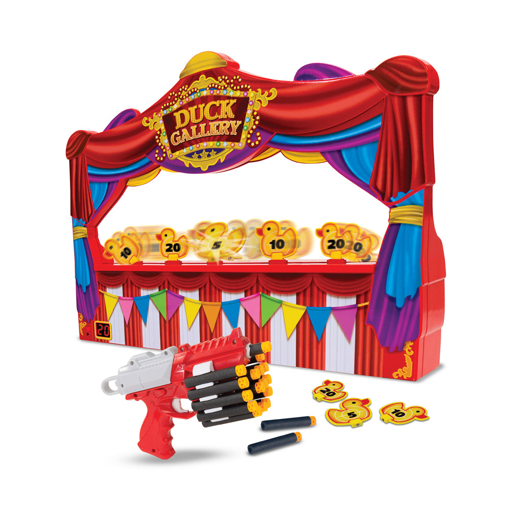 Mastermind Toys Electronic Arcade Duck Shooting Gallery