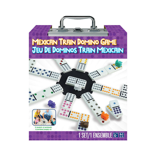 Mastermind Toys Mexican Train Dominoes