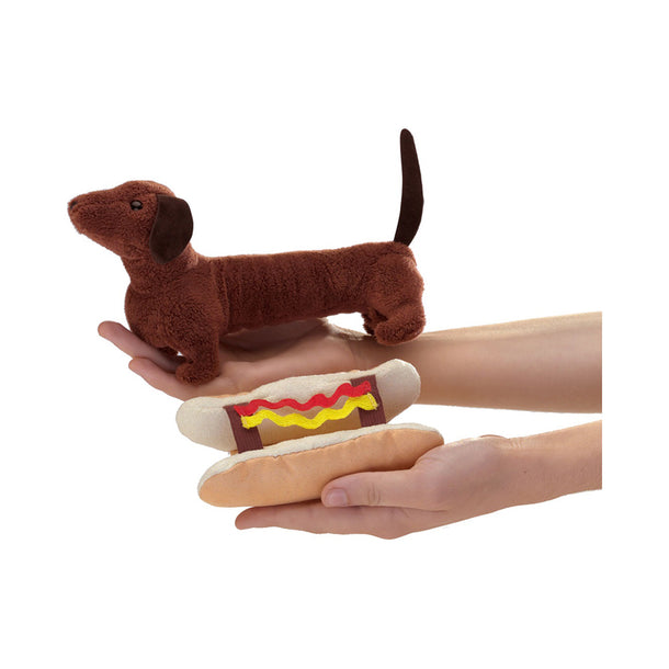 Hot Dog Puppet