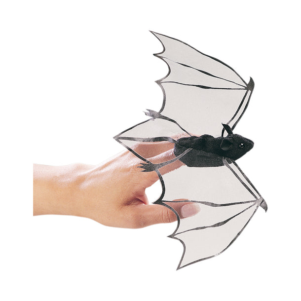 Mini Bat Finger Puppet