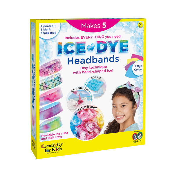 Creativity for Kids Ice-Dye Headbands