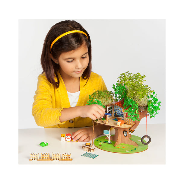 Creativity for Kids Build & Grow Tree House