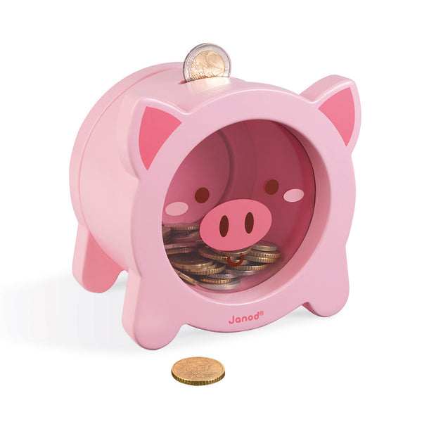 Janod Pig Piggy Bank