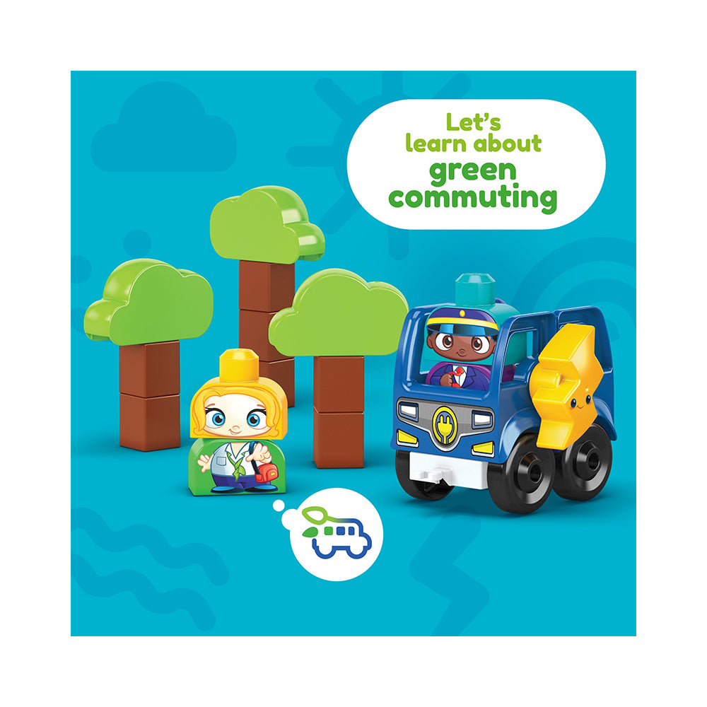 Green Town Charge & Go Bus