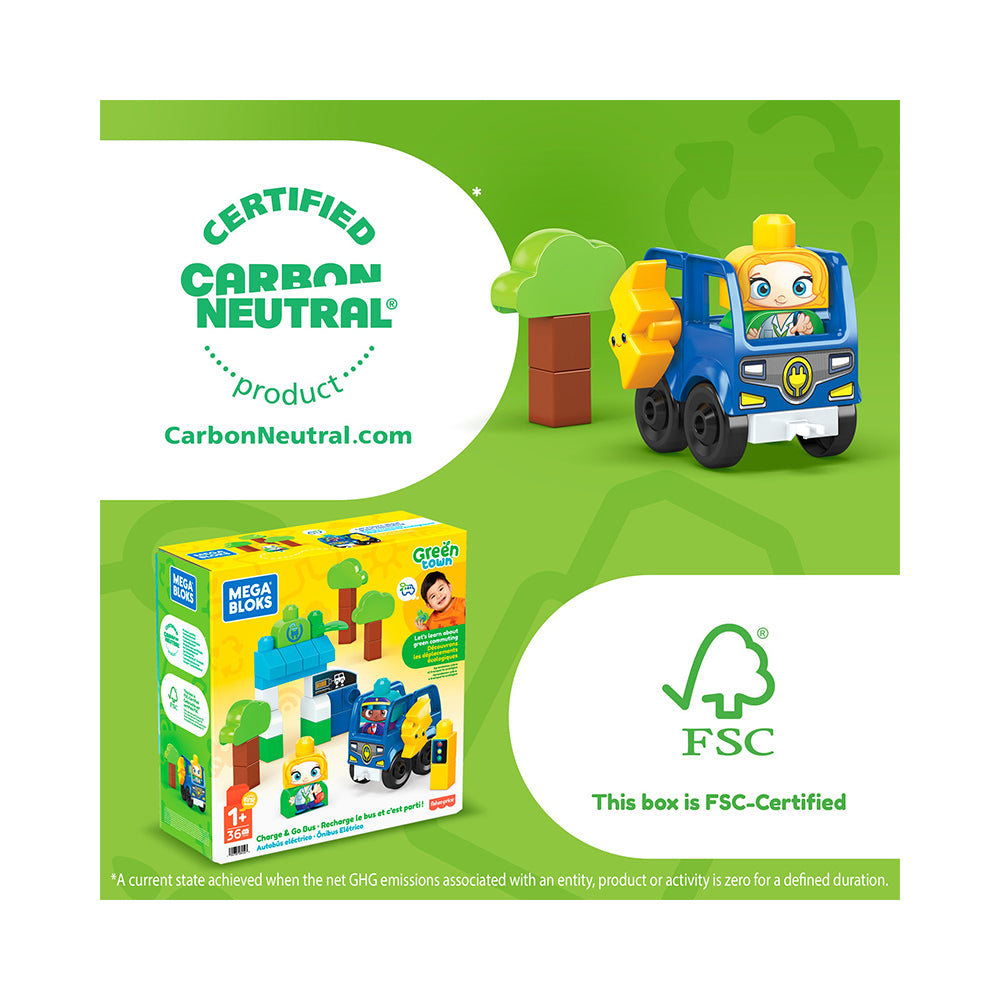 Green Town Charge & Go Bus