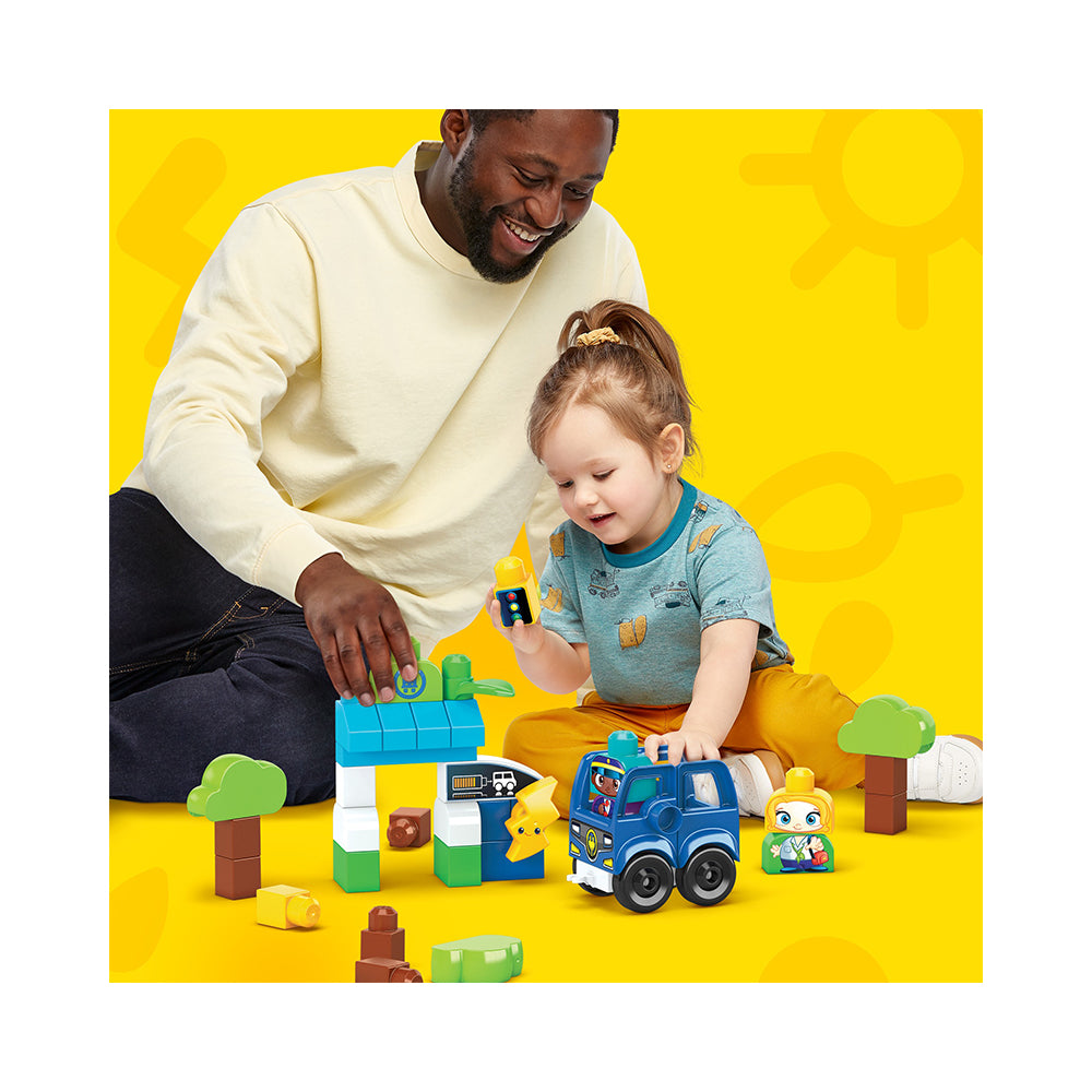 Green Town Charge & Go Bus