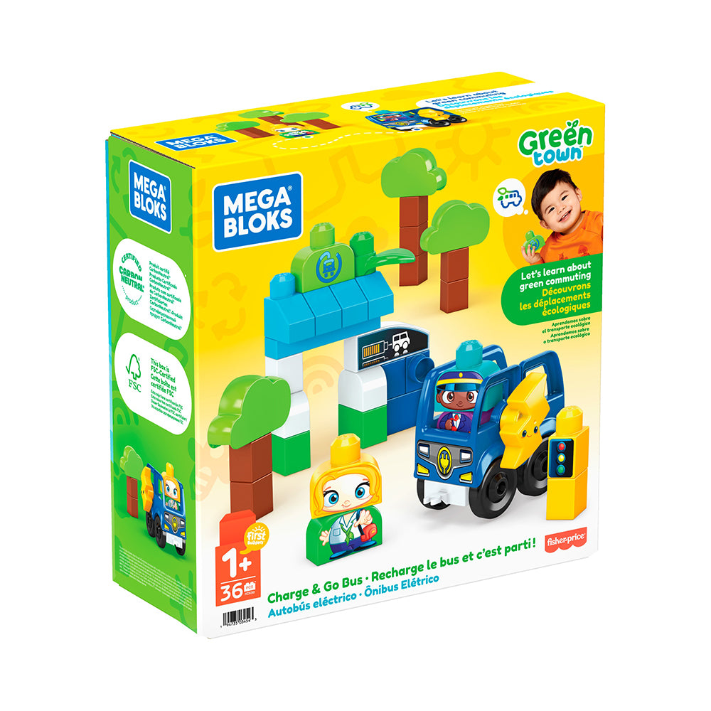 Green Town Charge & Go Bus