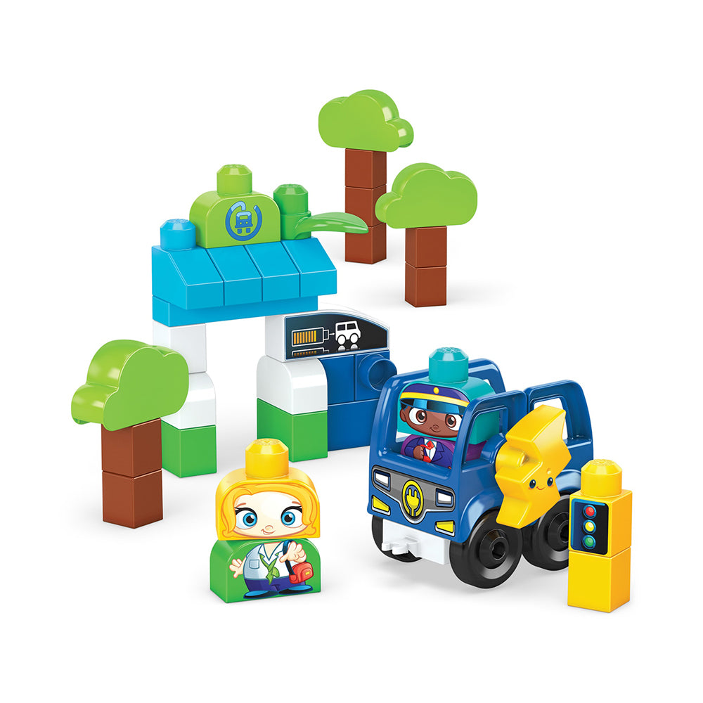 Green Town Charge & Go Bus