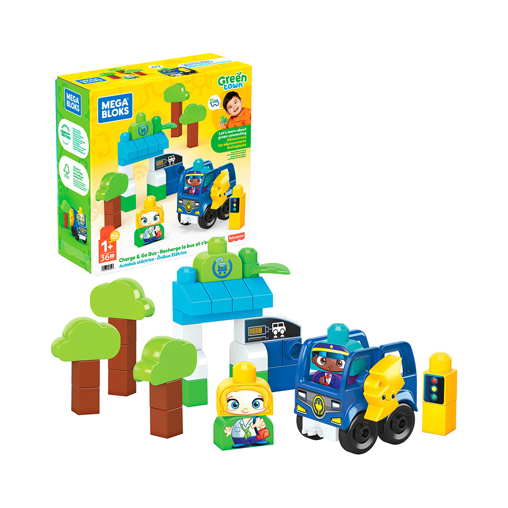 Green Town Charge & Go Bus