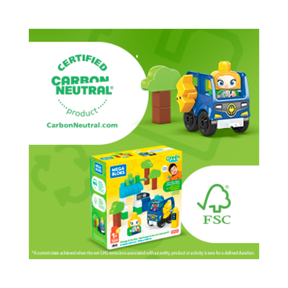 Green Town Charge & Go Bus