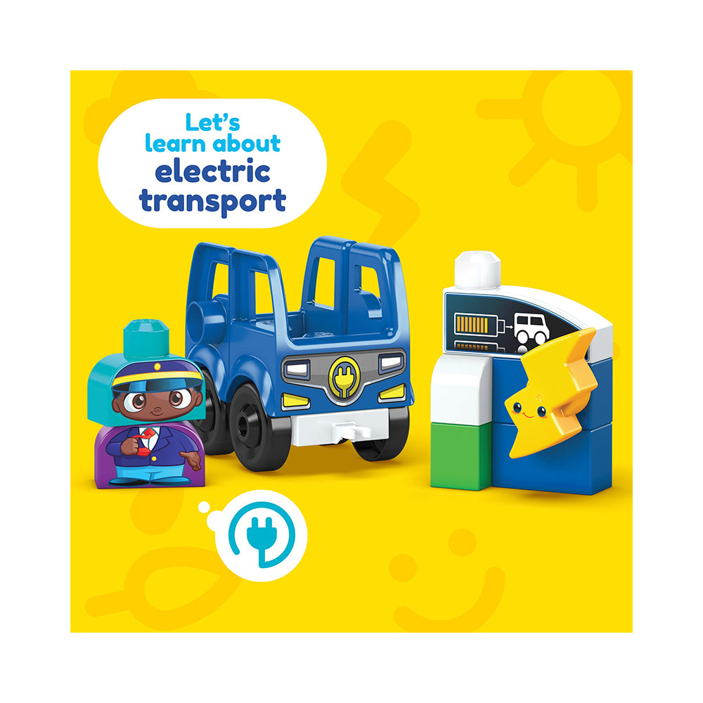 Green Town Charge & Go Bus