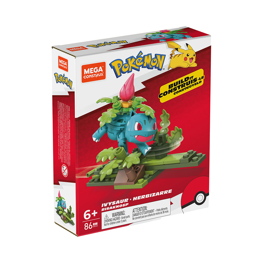 Mega Construx Pokémon Power Packs Assortment