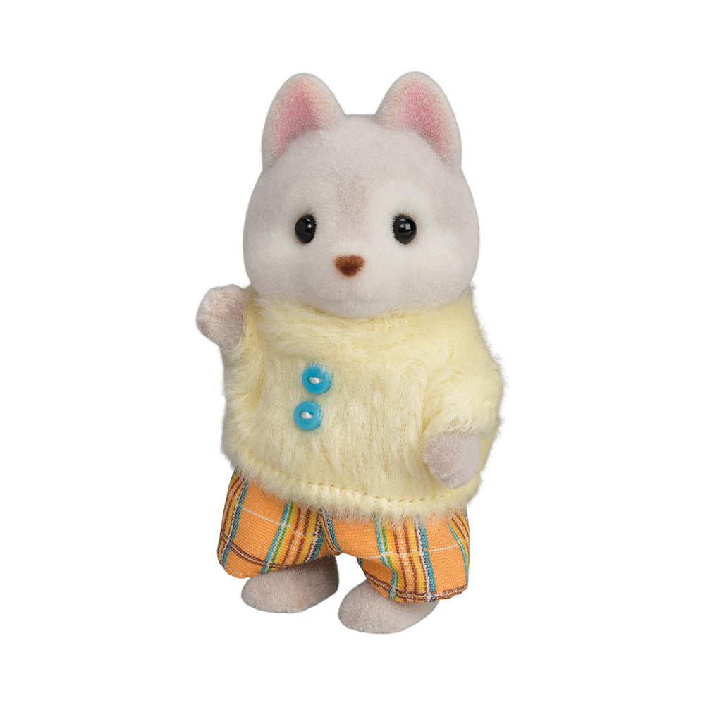 Calico Critters Tandem Cycling Set - Husky Sister