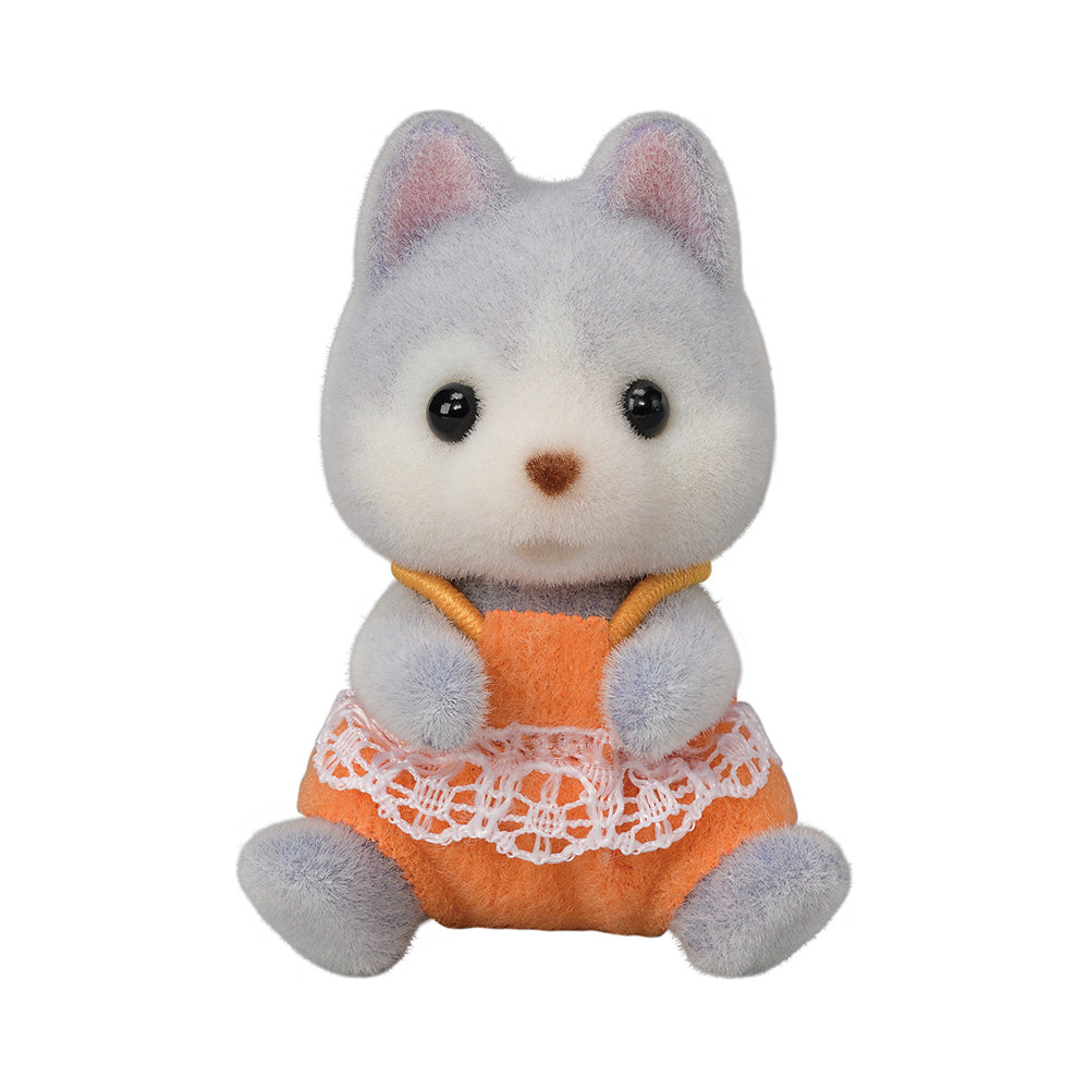 Calico Critters Husky Twins