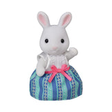 Calico Critters Snow Rabbit Mother Weekend Travel Set