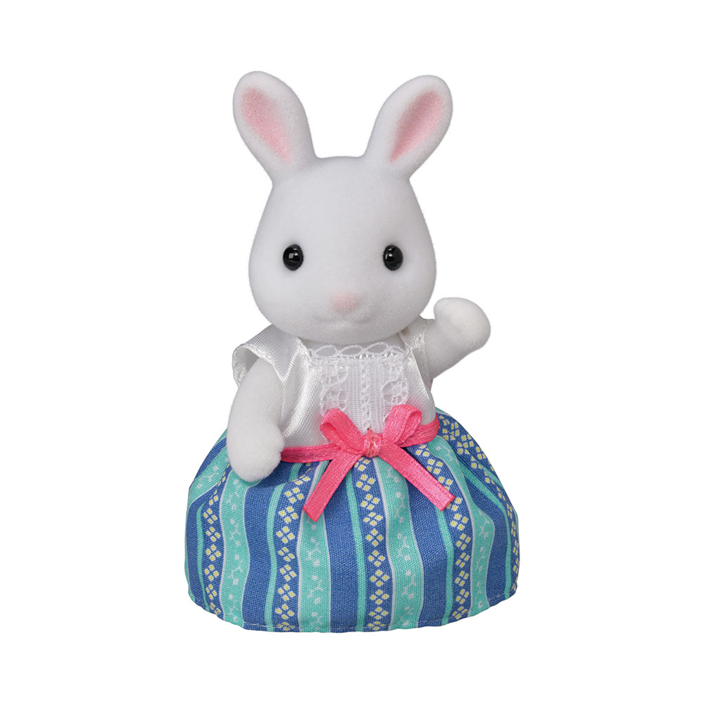 Calico Critters Weekend Travel Set - Snow Rabbit M