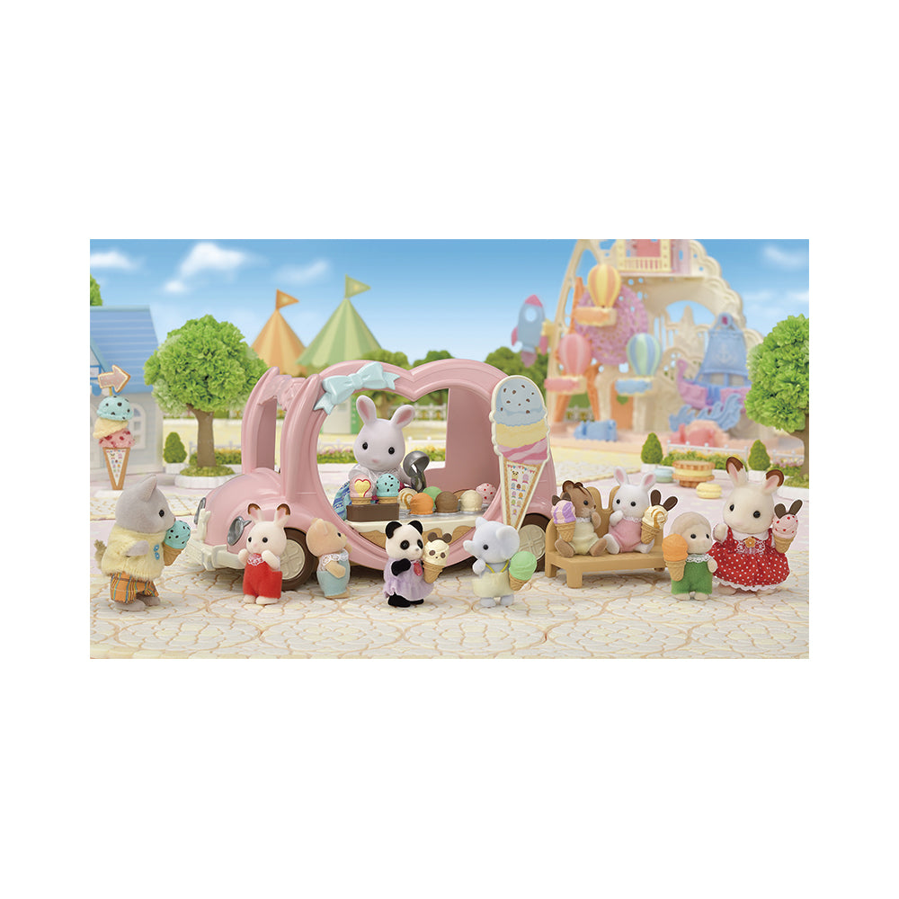 Calico Critters Ice Cream Van