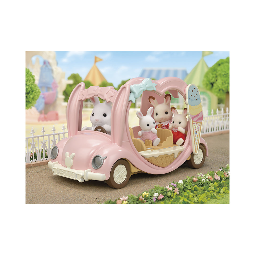 Calico Critters Ice Cream Van
