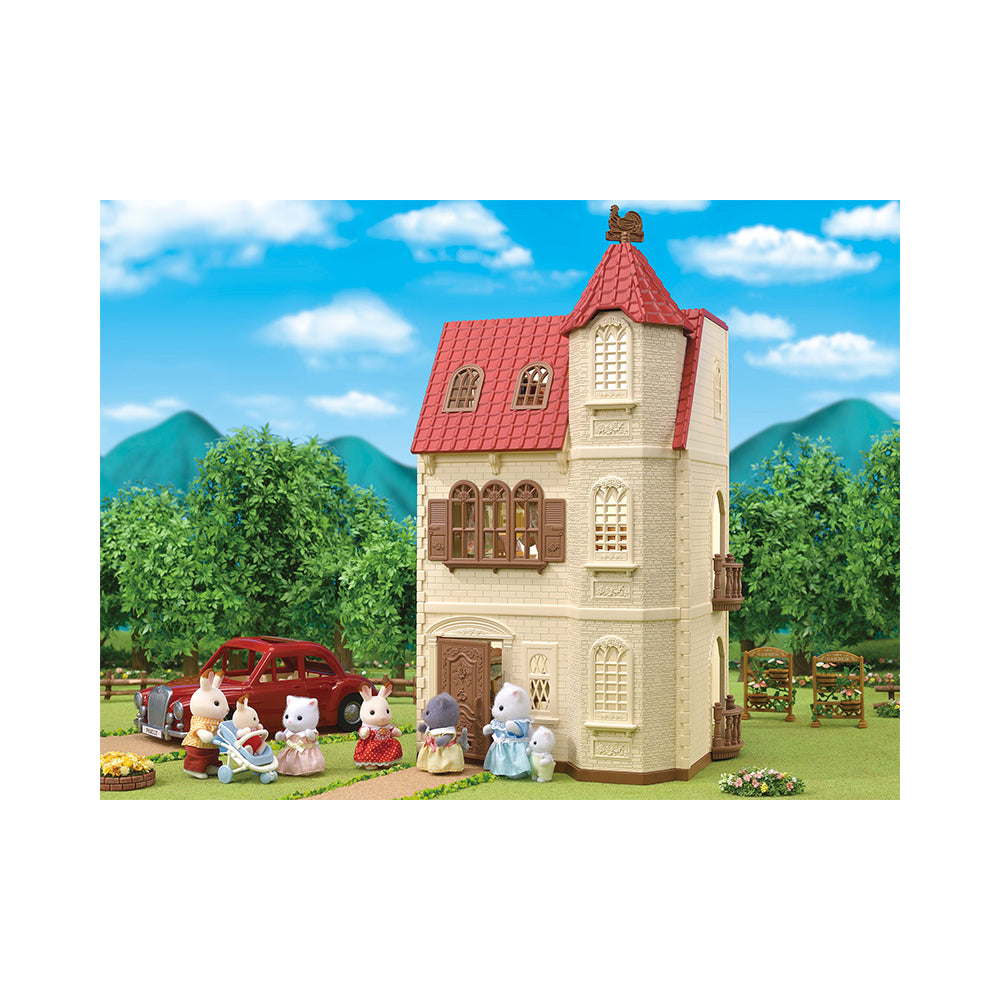 Red Roof Tower Home