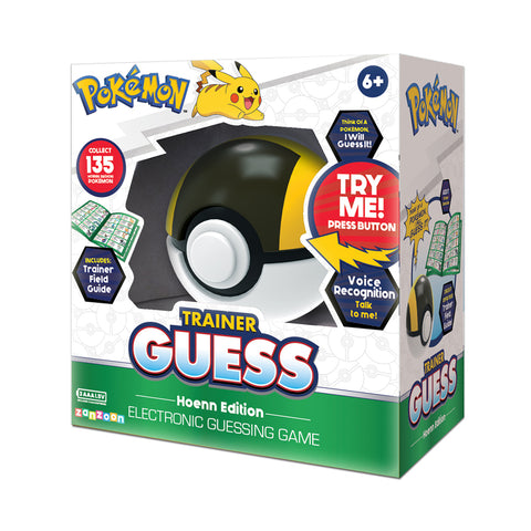 Pokémon Trainer Guess Hoenn Edition – Mastermind Toys