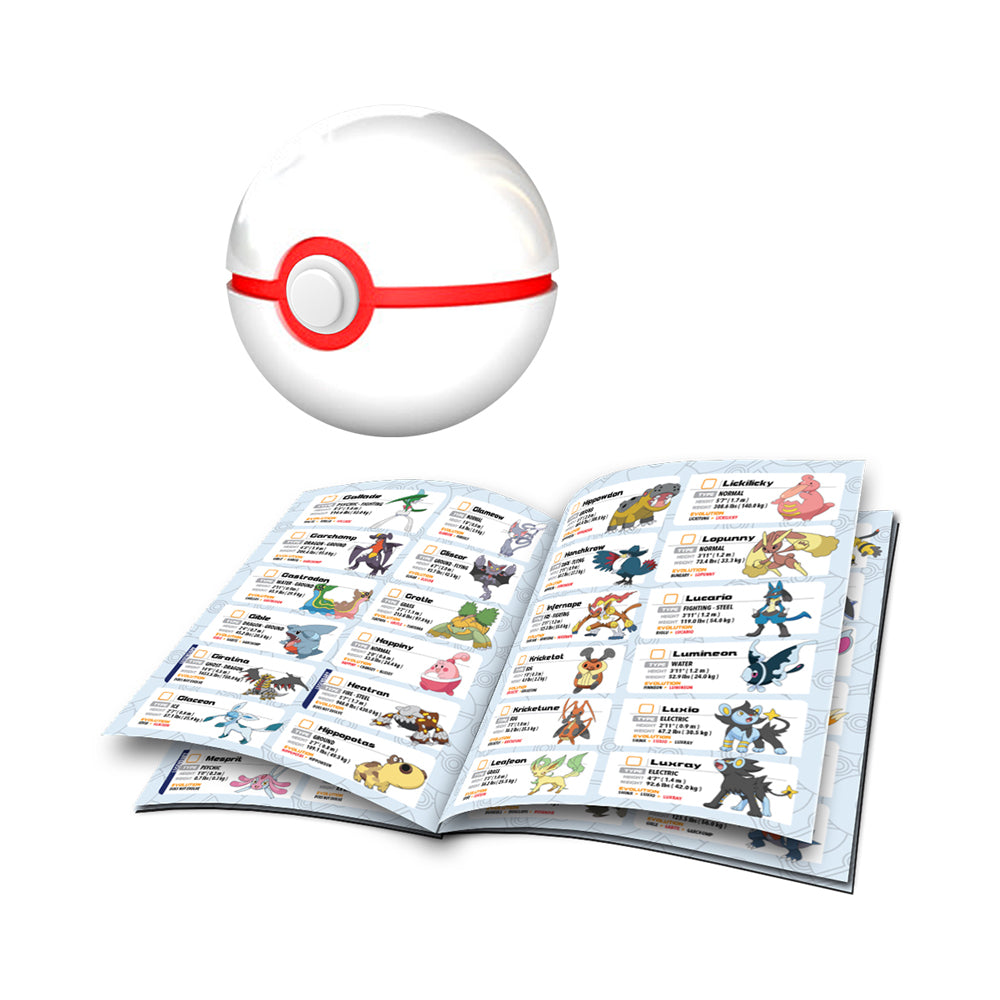Pokémon Dresseur Guess - Édition Sinnoh - Maitre des Jeux